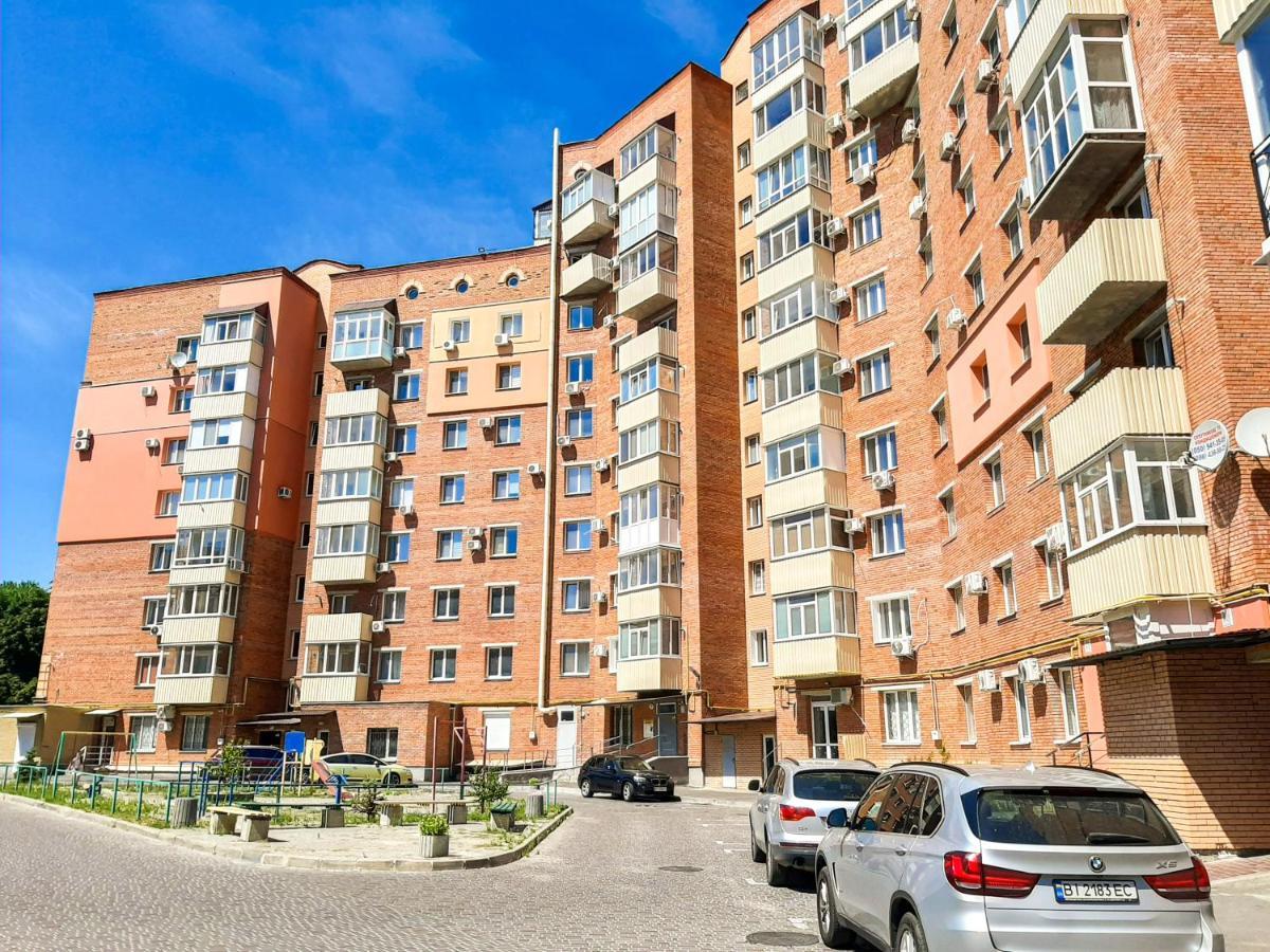 Apartpoltava Новий Будинок, В Самому Центрі 2-Окремі Кімнати, Панорамний Балкон Dış mekan fotoğraf