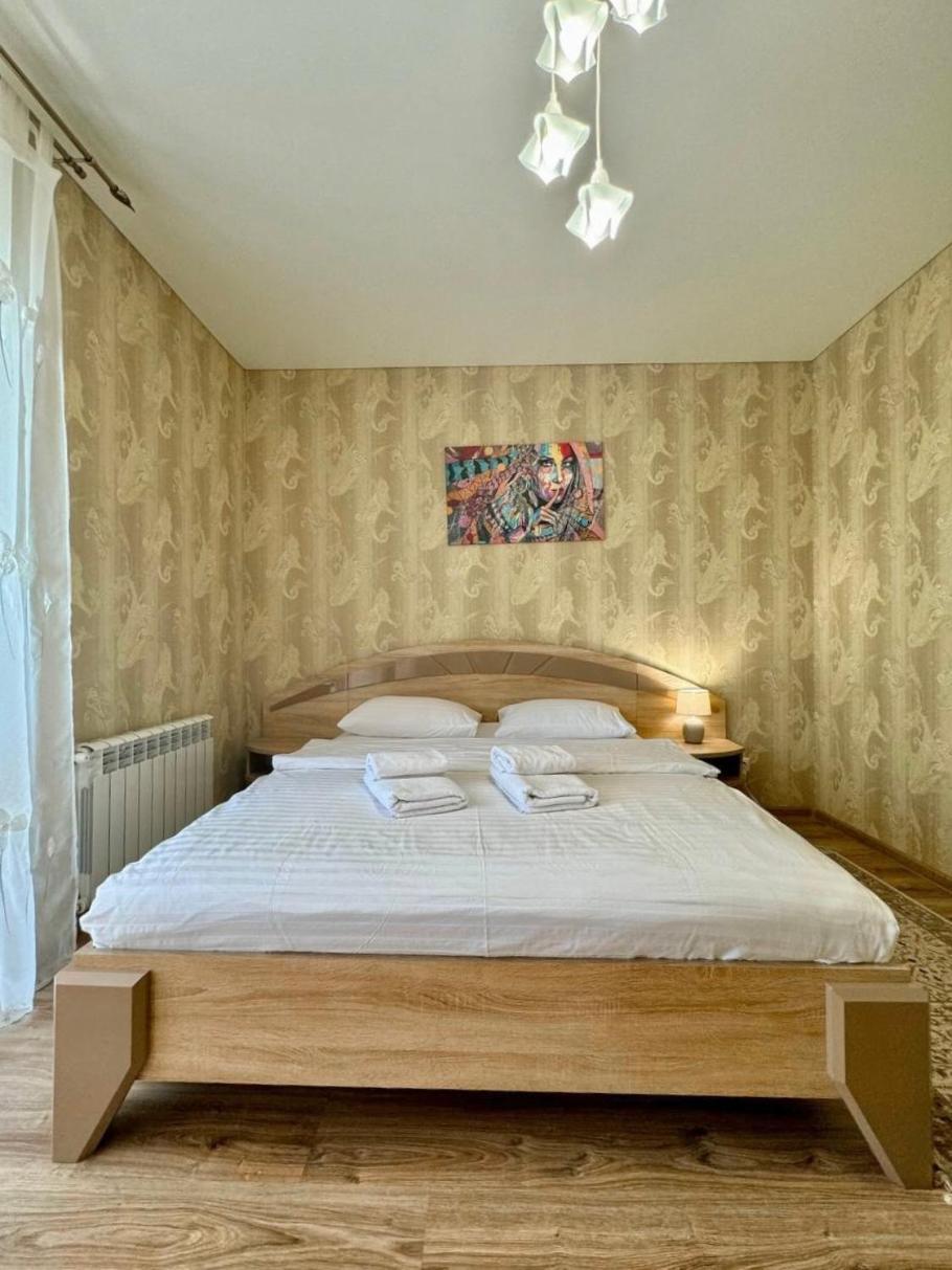 Apartpoltava Новий Будинок, В Самому Центрі 2-Окремі Кімнати, Панорамний Балкон Dış mekan fotoğraf