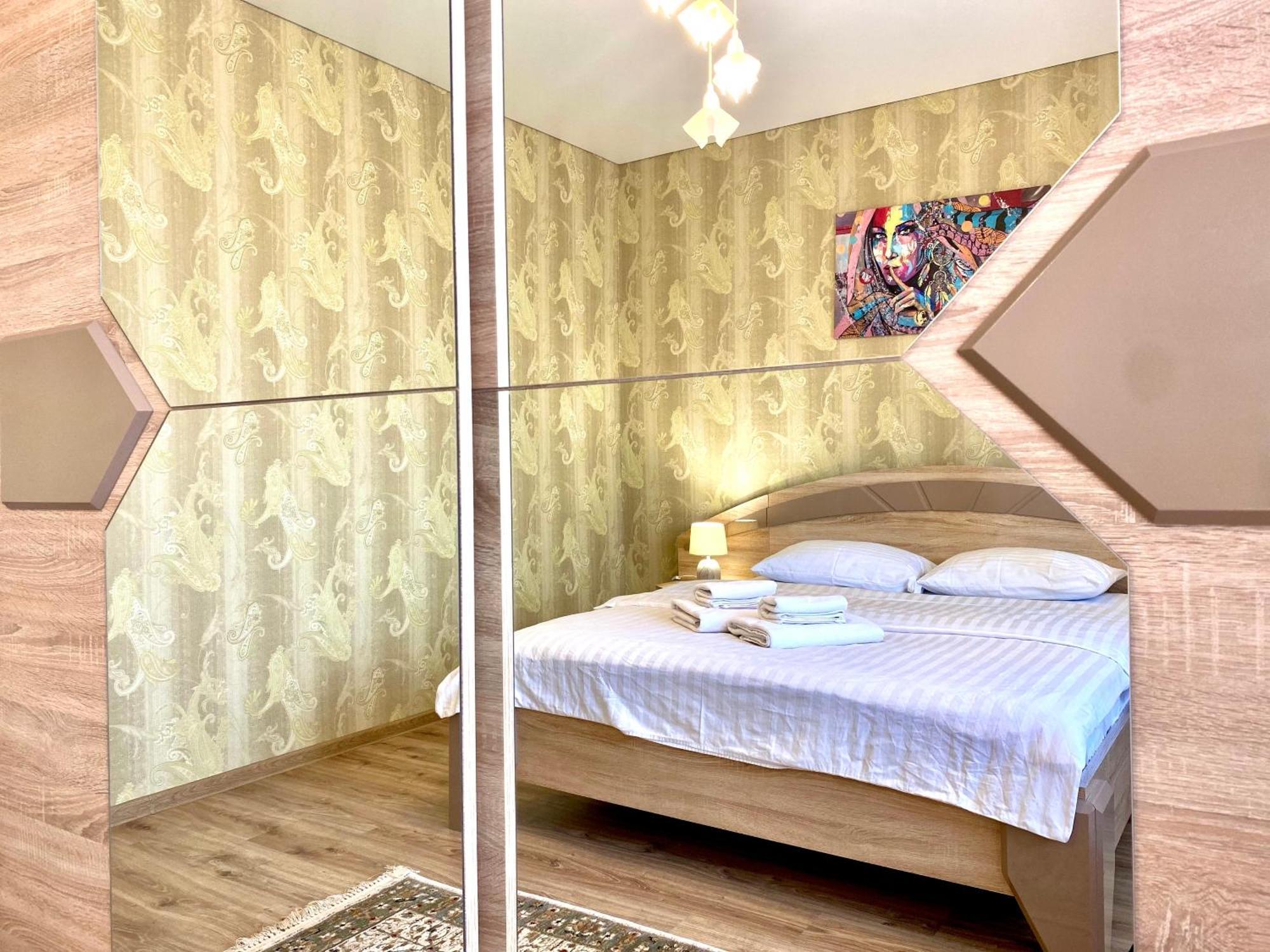 Apartpoltava Новий Будинок, В Самому Центрі 2-Окремі Кімнати, Панорамний Балкон Dış mekan fotoğraf