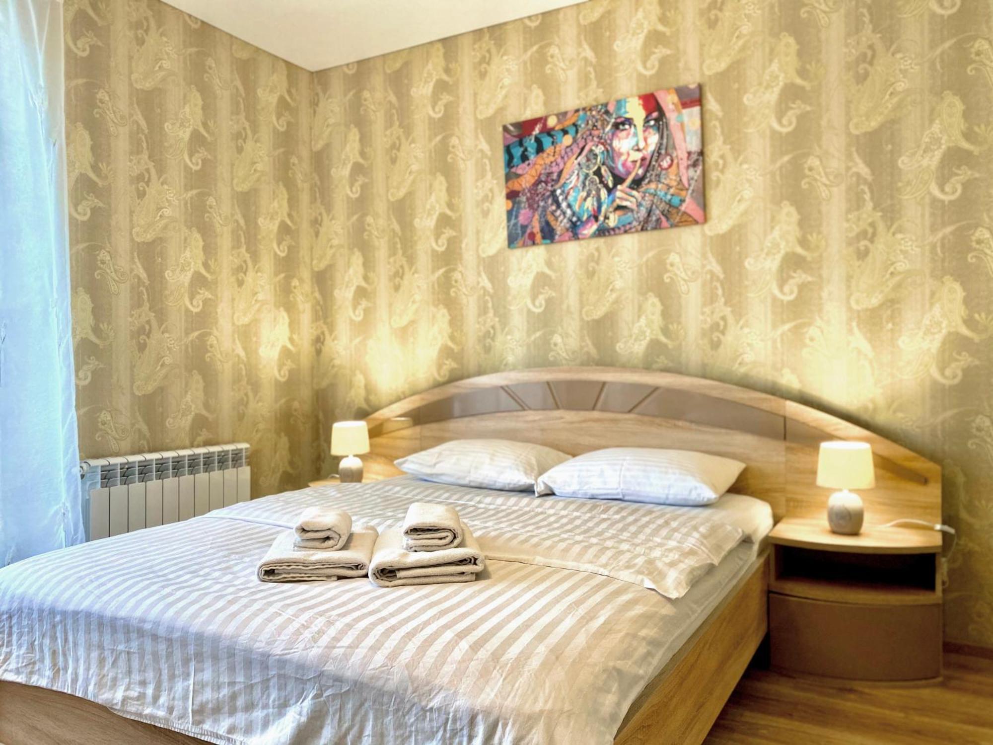 Apartpoltava Новий Будинок, В Самому Центрі 2-Окремі Кімнати, Панорамний Балкон Dış mekan fotoğraf