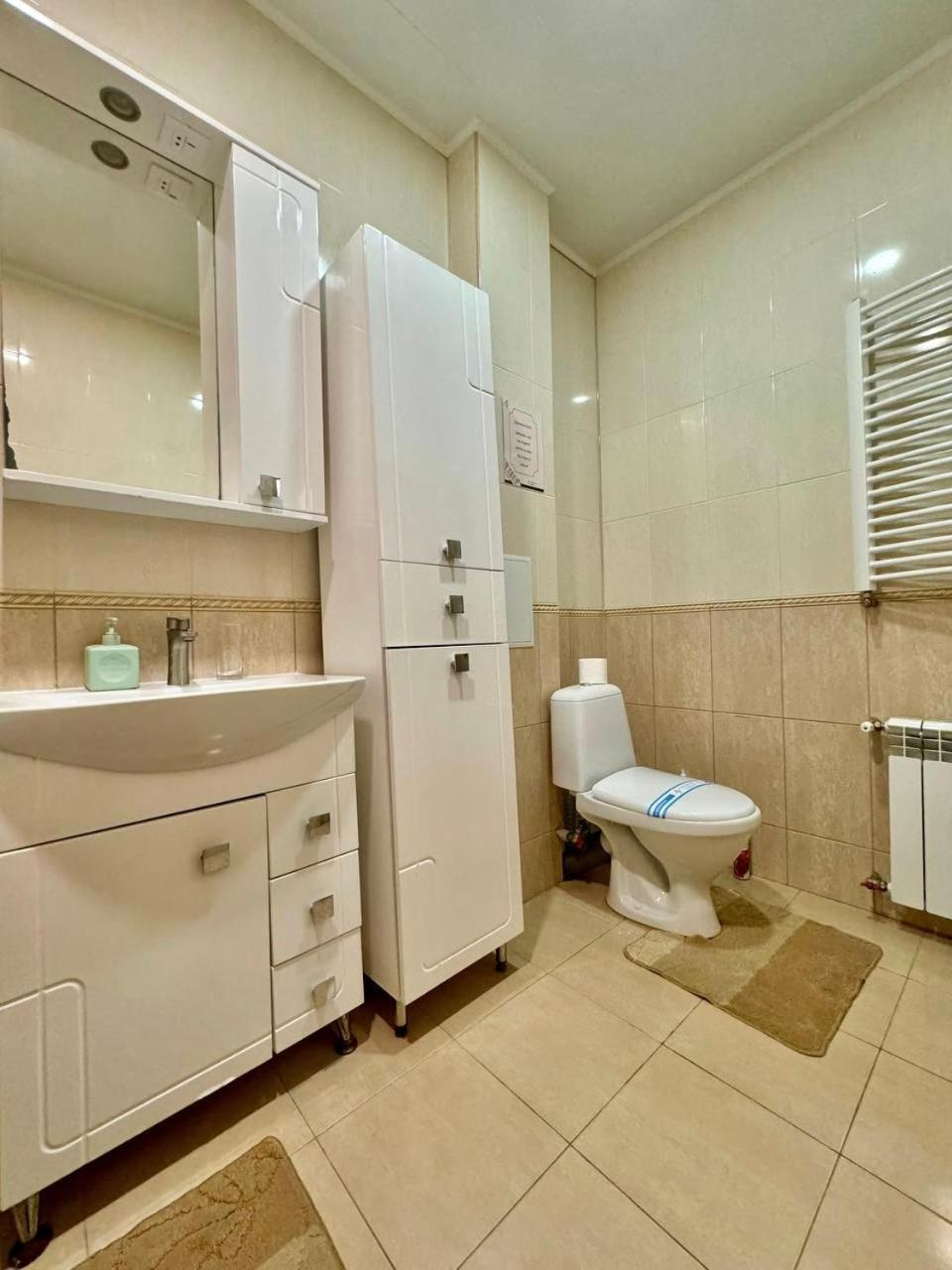 Apartpoltava Новий Будинок, В Самому Центрі 2-Окремі Кімнати, Панорамний Балкон Dış mekan fotoğraf