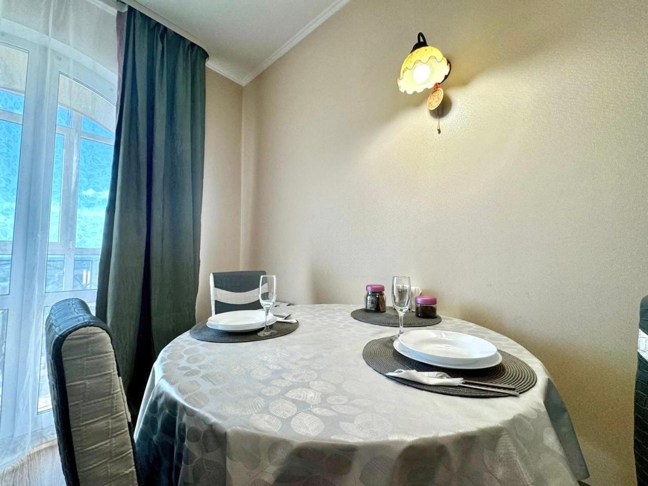 Apartpoltava Новий Будинок, В Самому Центрі 2-Окремі Кімнати, Панорамний Балкон Dış mekan fotoğraf
