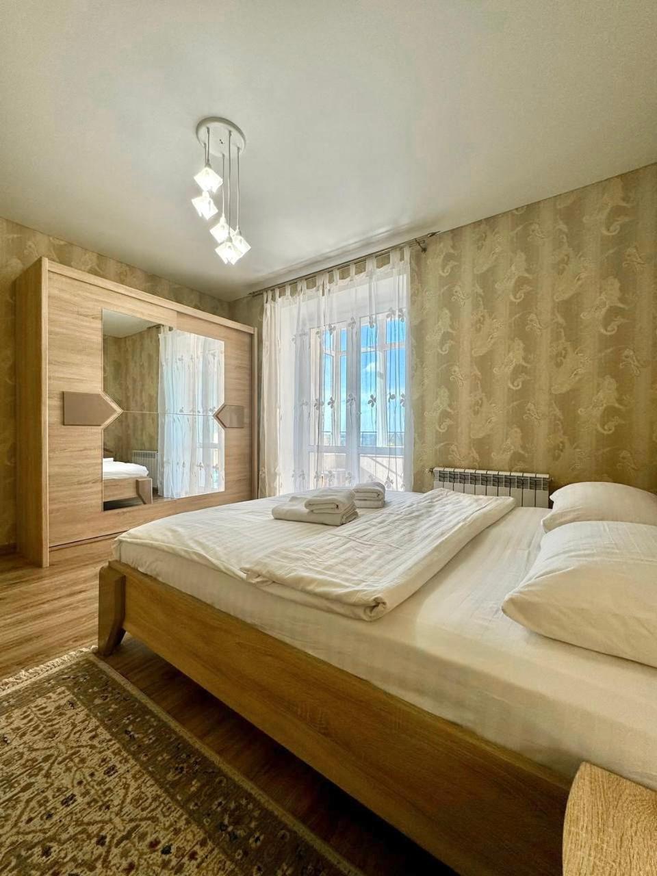 Apartpoltava Новий Будинок, В Самому Центрі 2-Окремі Кімнати, Панорамний Балкон Dış mekan fotoğraf