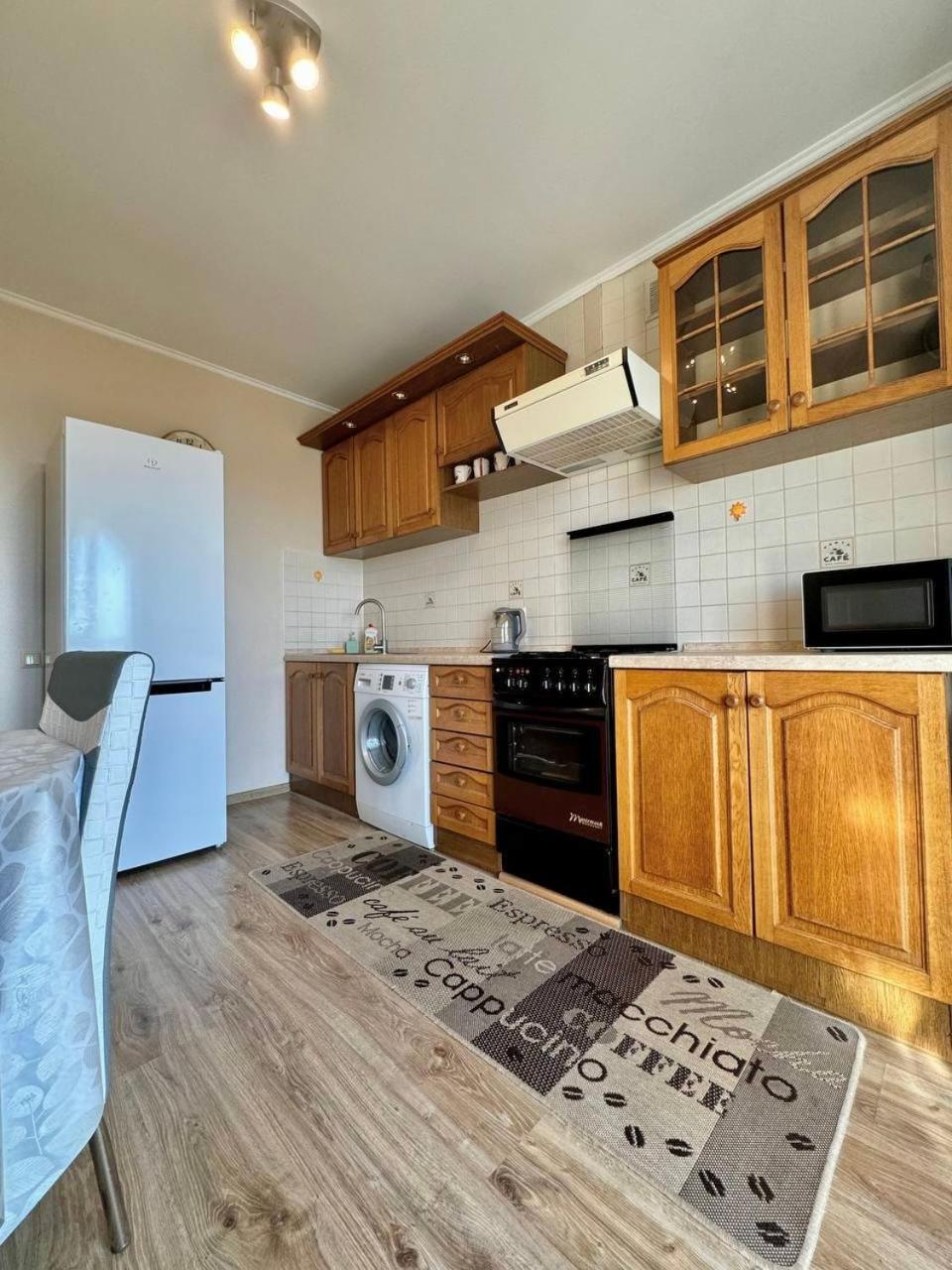 Apartpoltava Новий Будинок, В Самому Центрі 2-Окремі Кімнати, Панорамний Балкон Dış mekan fotoğraf