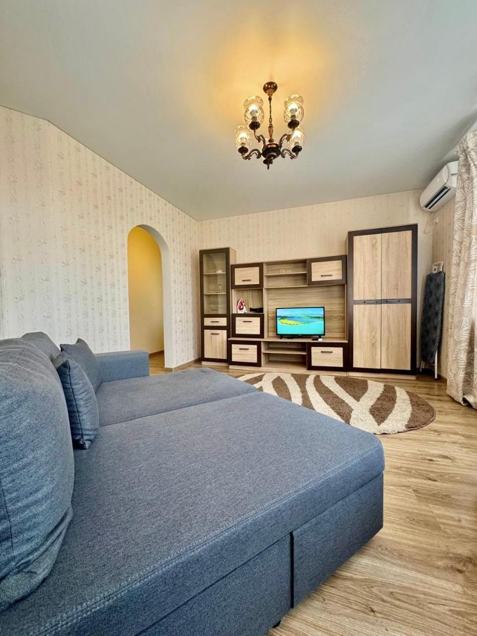 Apartpoltava Новий Будинок, В Самому Центрі 2-Окремі Кімнати, Панорамний Балкон Dış mekan fotoğraf