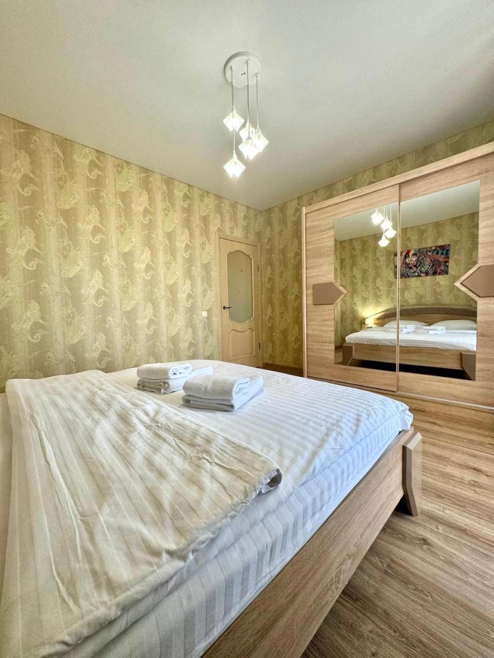 Apartpoltava Новий Будинок, В Самому Центрі 2-Окремі Кімнати, Панорамний Балкон Dış mekan fotoğraf